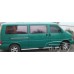 Боковые пороги (трубы) с площадками (длинная база) для Volkswagen Caravelle T4